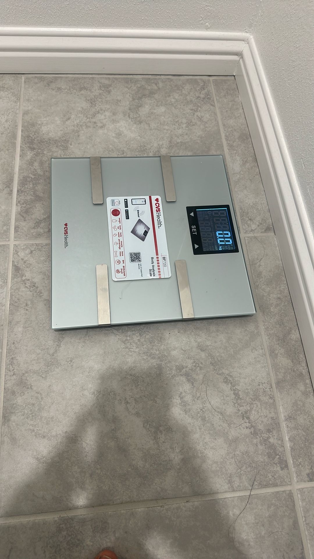 Body Analysis Scale