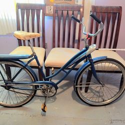ANTIQUE BIKE/ CJ HIGGINS 1950's ???