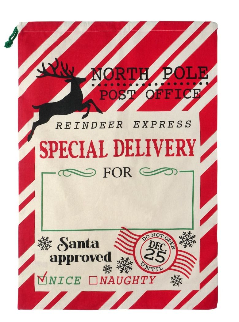 Christmas Santa sacks