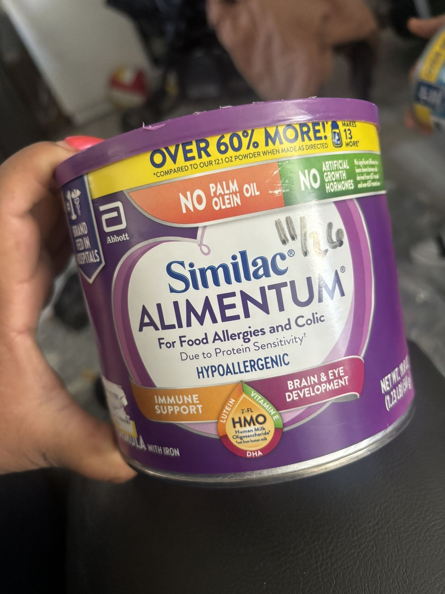 Baby Formula Purple Can 