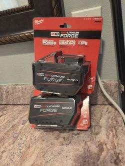 Milwaukee M18 FORGE 12.0 New Firm32 Price
