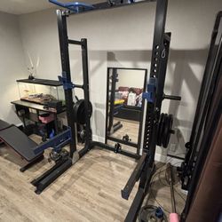 Heavy Duty Gym Set + Bench 