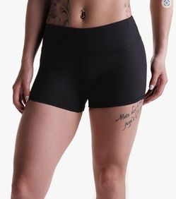 Womens Athletic Compression Shorts - Workout, Running, Volley Ball