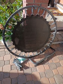 Mini Rebounder Trampoline with Folding Legs