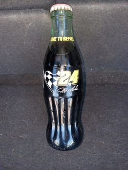 Jeff Gordon coke bottles