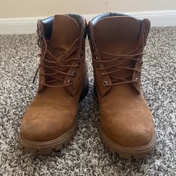 Timberland 6” Brown Boots