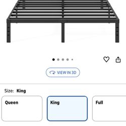 King Size Bed Frame