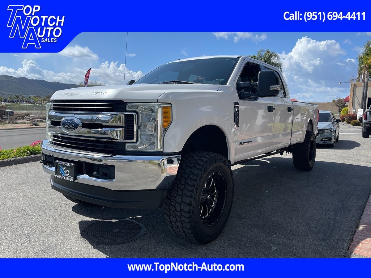 2017 Ford Super Duty F-250 SRW