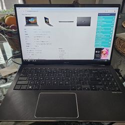 Asus Q536f 15.6 Inch 4k Resolution 16gb RAM Tb NVME SSD