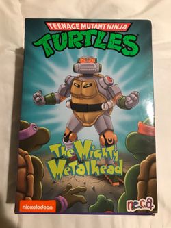NECA Teenage Mutant Ninja Turtles The Mighty Metalhead