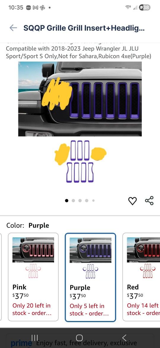 2018-2023 Jeep wrangler jl 