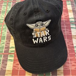 Disney Parks Star Wars Mandalorian Grogu Embroidered Baseball Hat Cap - Adult