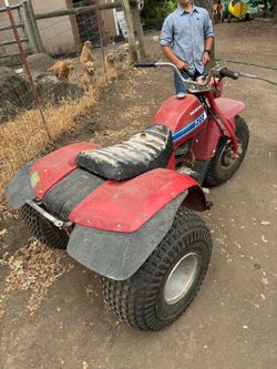 Honda 3 wheeler