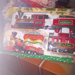 Realistic Train & Christmas Carols