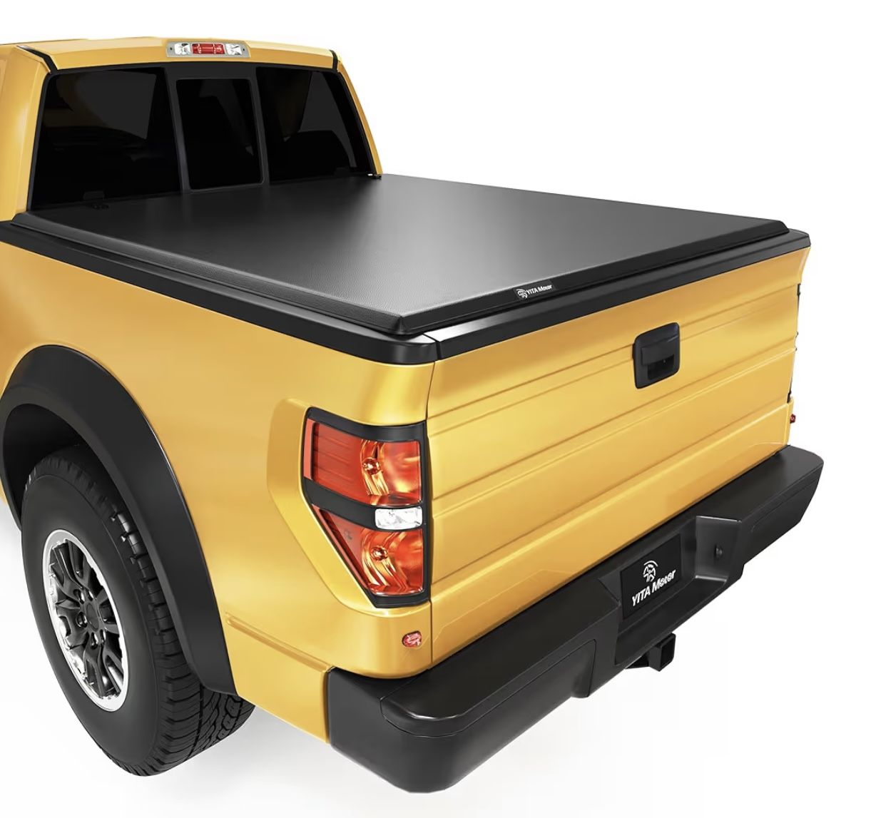 Soft Quad Fold Truck Bed Tonneau Cover