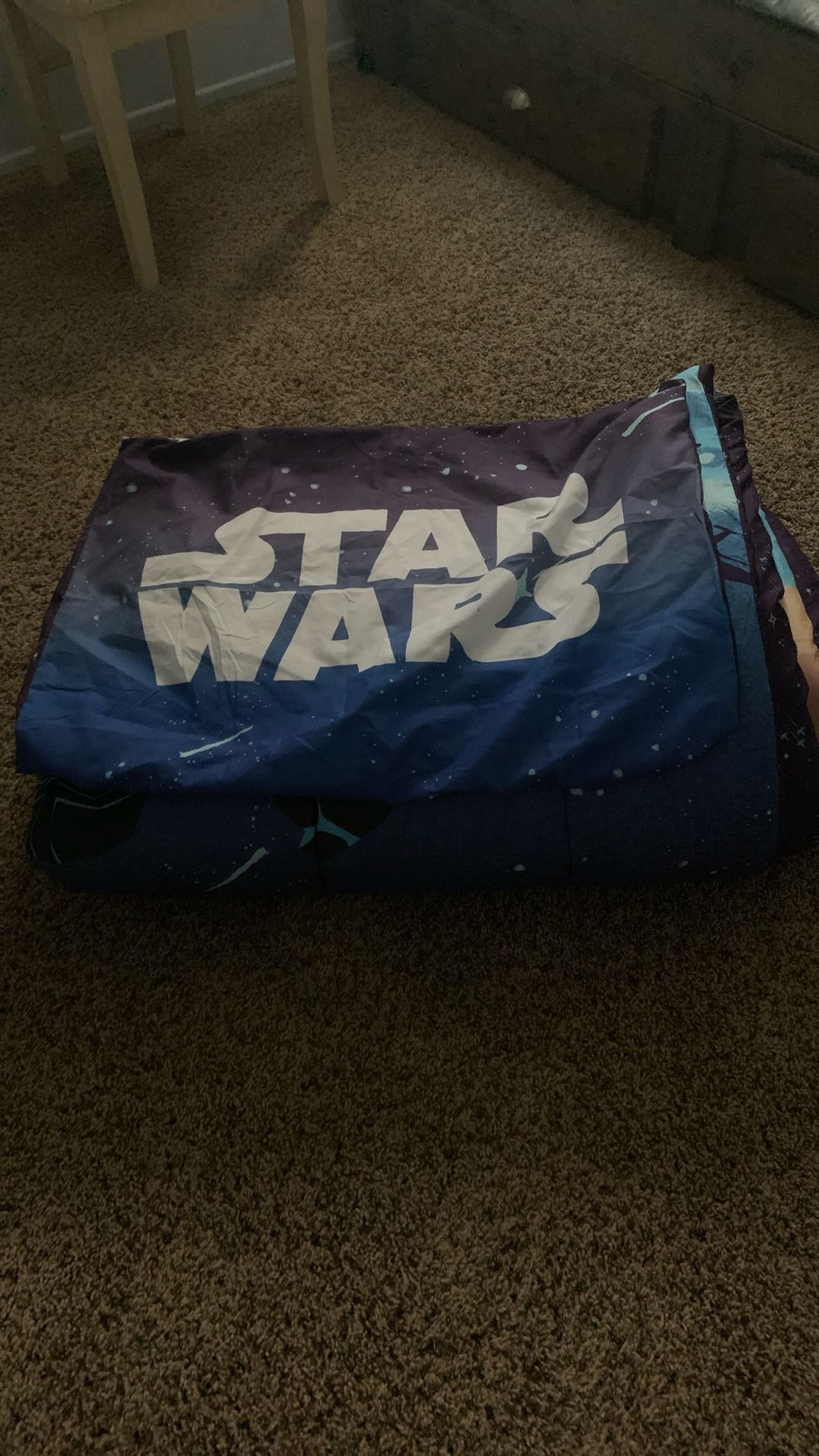 Star Wars Boys Comforter - Size Twin