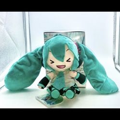 Sega Hatsune Miku Project Diva 6” plushie Japan