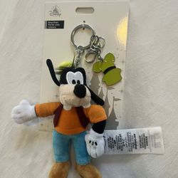 Disney Goofy Keychain