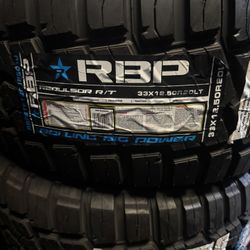 33x12.5R20LT RBP Repulsor RT