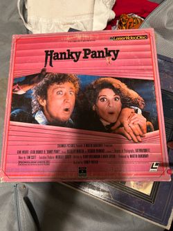 Laser disc for sale