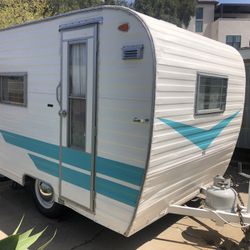 1965 Cardinal vintage Trailer