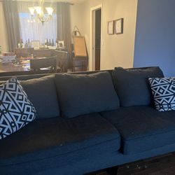 Couch And loveseat. 