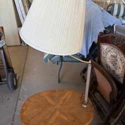 Lamp With Table 