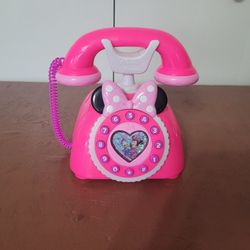 Minnie's Happy Helpers Push Button Telephone 