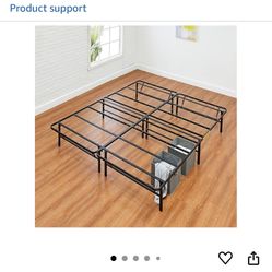 foldable metal bedframe