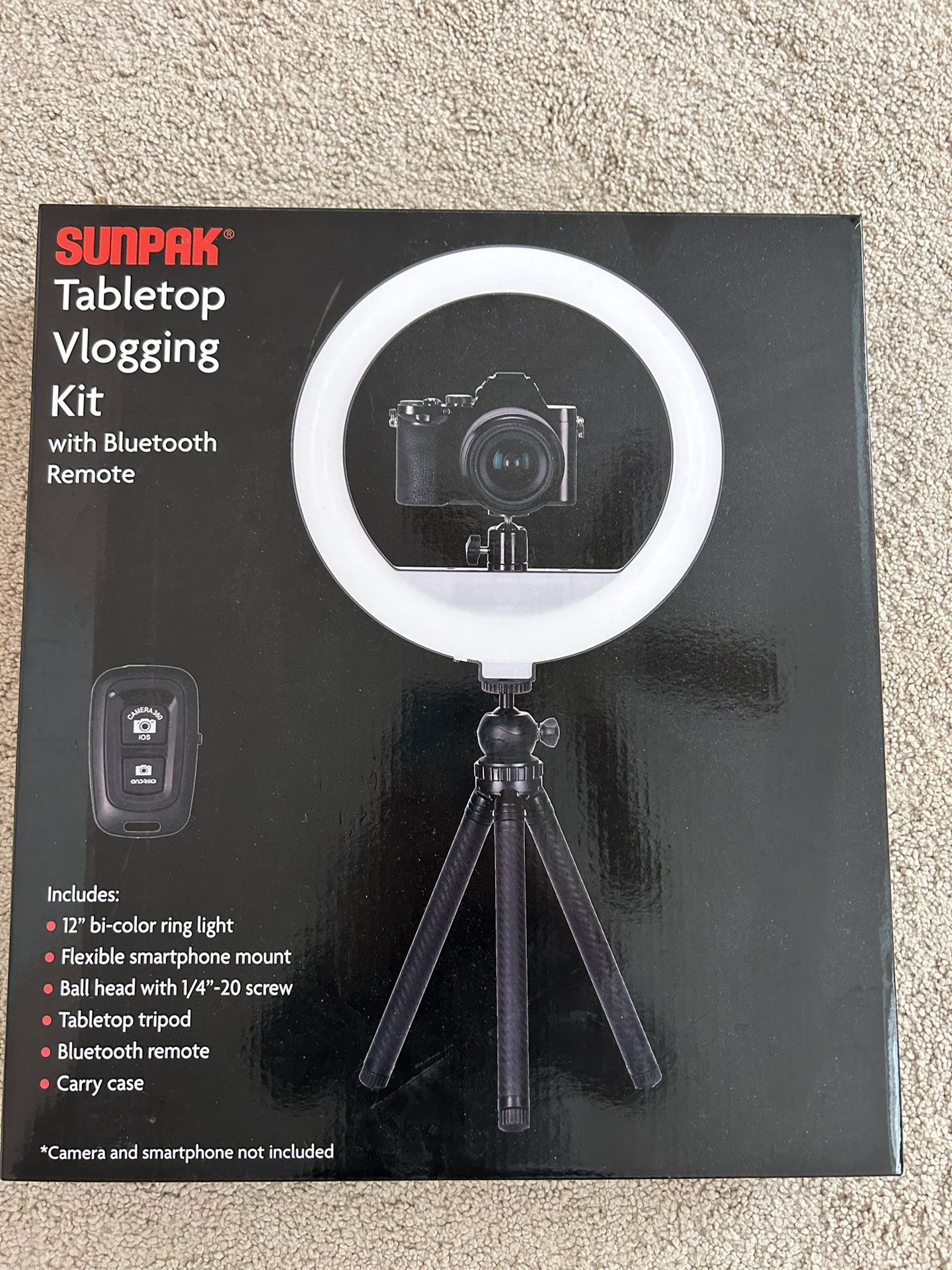 Tabletop Vlogging Kit