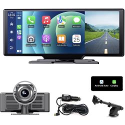 Wireless CarPlay Screen for Car