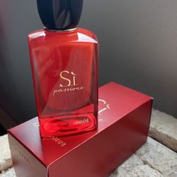 Giorgio Armani Si Passione Intense 1.7oz water 50mL Eau de Parfum