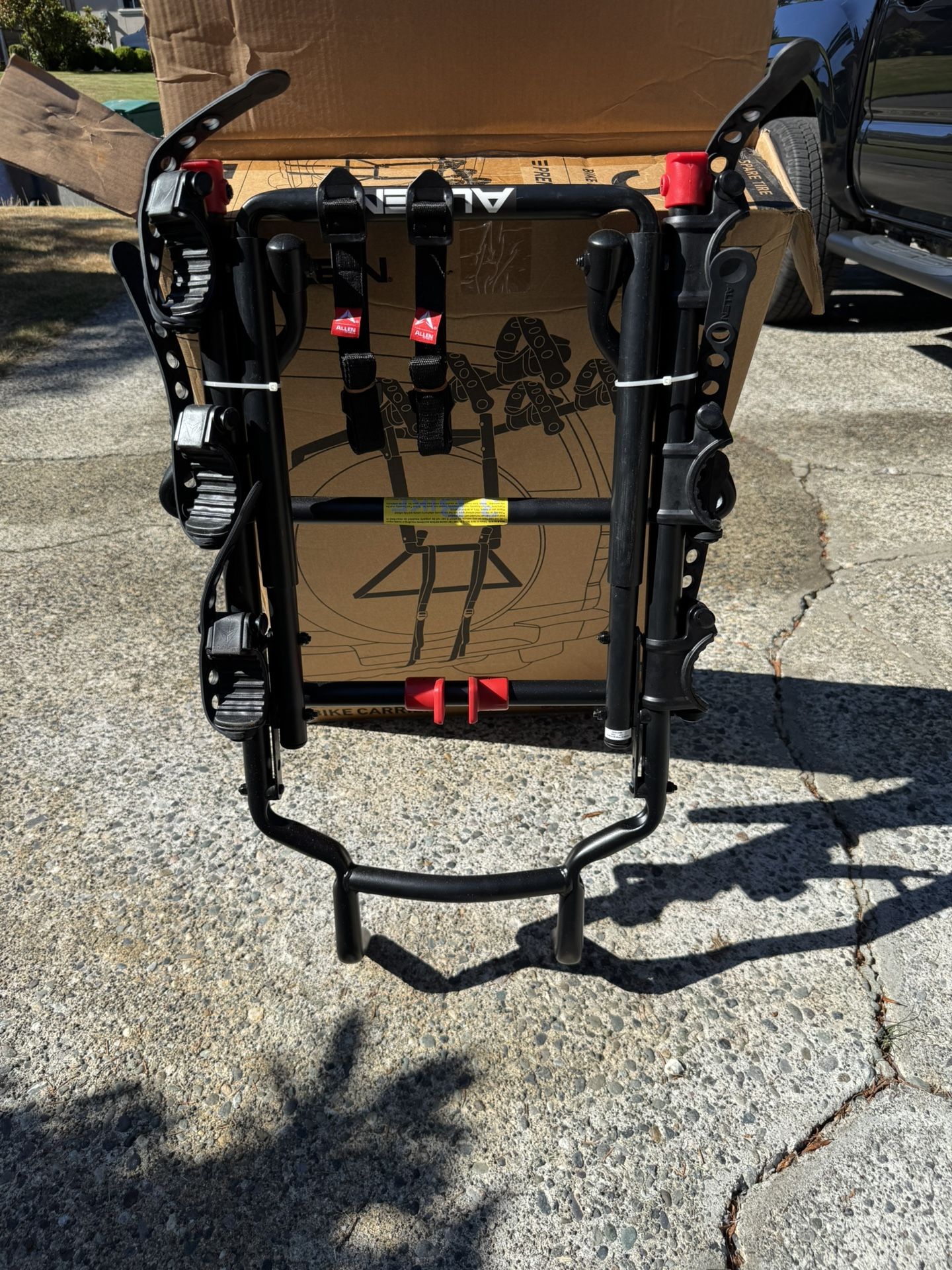 Over The Tire Bike Carrier
