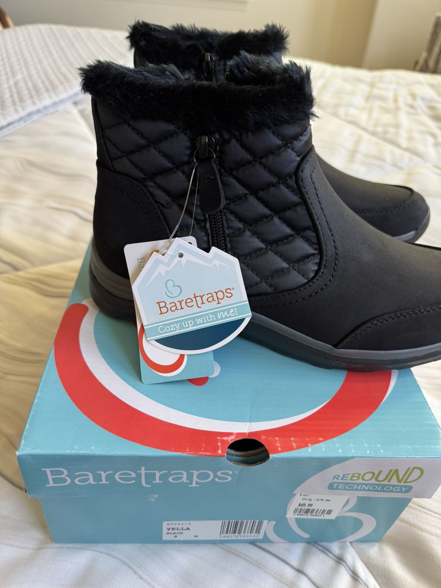 Baretraps Women’s Boots Size 8