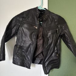 Leather Jacket For Kids 