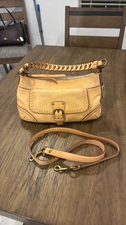 Coach leather Crossbody
