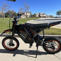 ELECTRIC DIRT BIKE