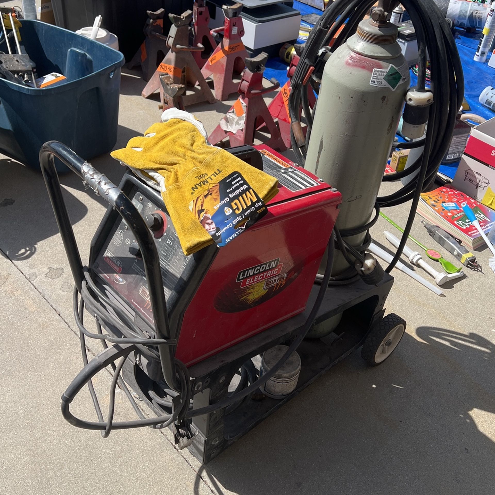 Lincoln Electric Weld Pak 175 HD