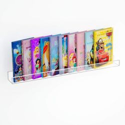 Clear Acrylic Floating Shelf