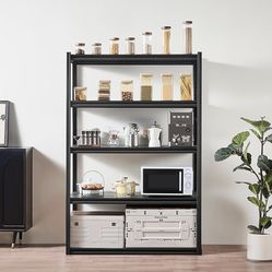 Vevor Storage Shelves (5 tier Adjustable Metal - Black)