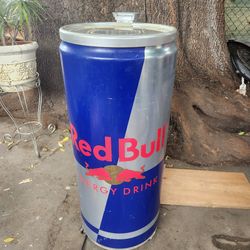 Red bull refri used but working good