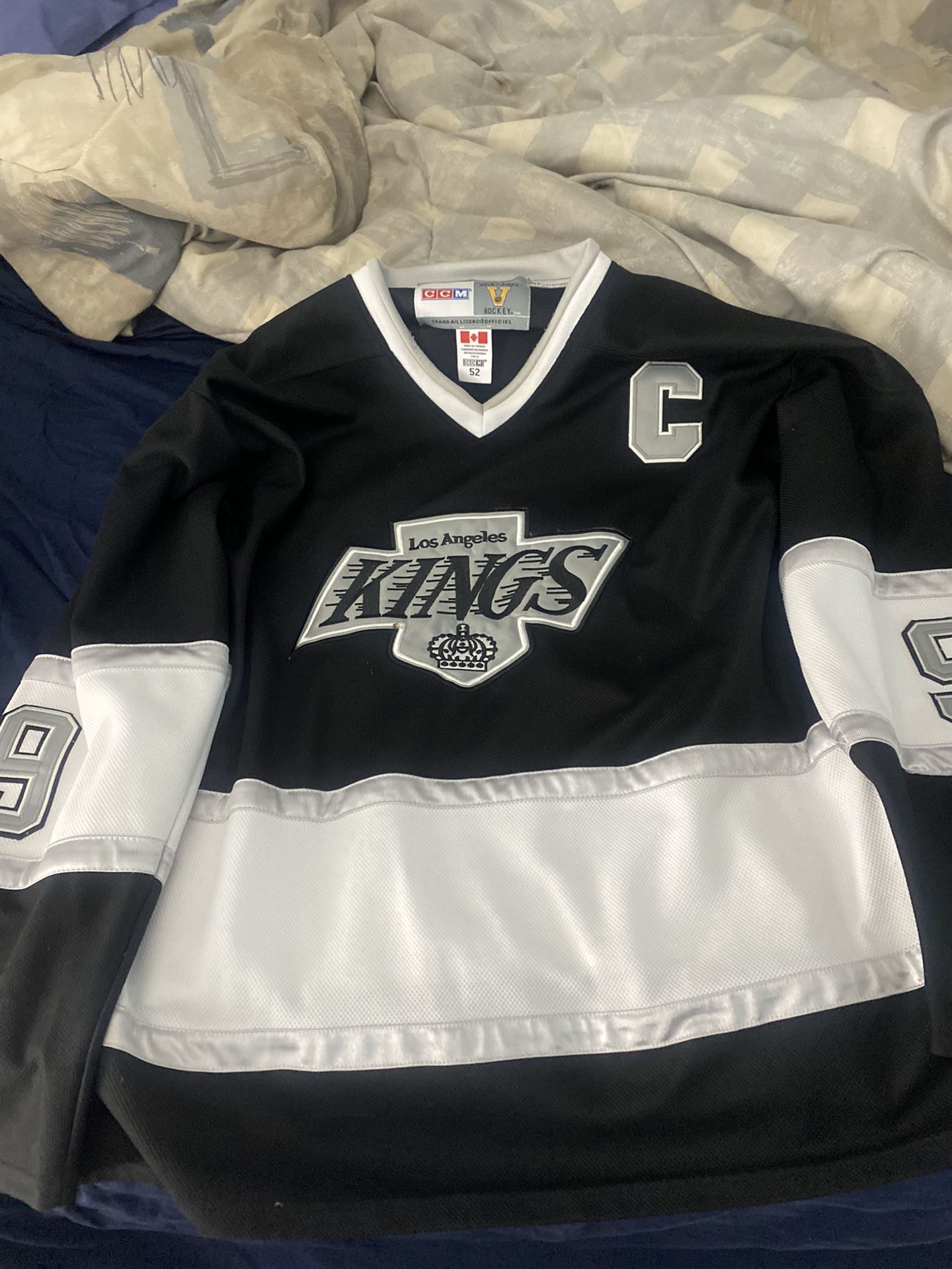 Wayne Gretzky La Kings Hockey Jersey