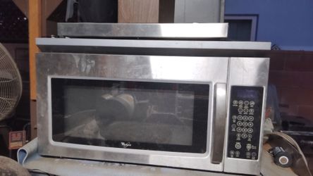 Microondas de campana Whirlpool