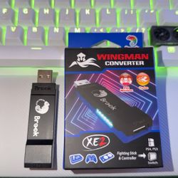 Brook Wingman XE-2 Converter