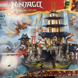 Lego Ninjago Set 71814 “Tournament Temple City”