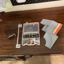 Tech Deck Boards and Skate park