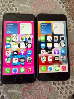 Selling both of these $60 together. Don’t know carrier.
