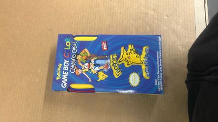 Pokémon gameboy case