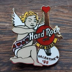 Hard Rock Cafe 1999 Las Vegas Valentine's Day Pin