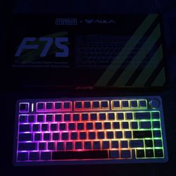 AULA F75 keyboard